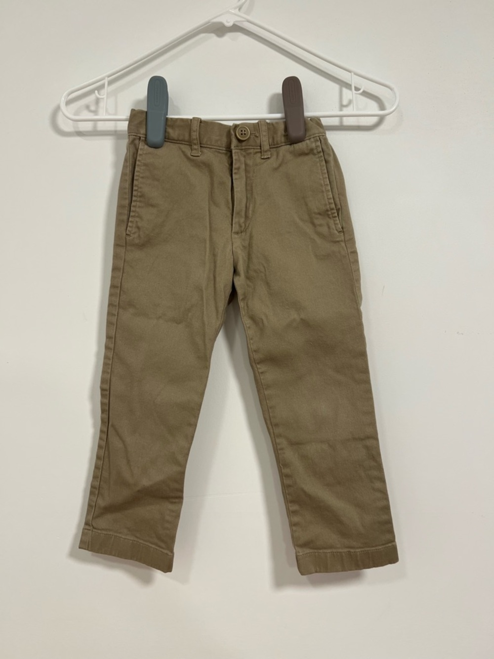 Crewcuts Slim Light Khaki Pants